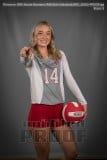 Senior Banners HHS Girls Volleyball