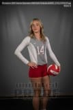 Senior Banners HHS Girls Volleyball