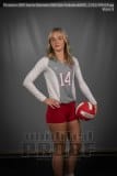 Senior Banners HHS Girls Volleyball