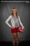 Senior Banners HHS Girls Volleyball