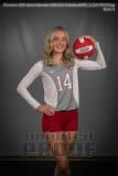 Senior Banners HHS Girls Volleyball