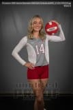 Senior Banners HHS Girls Volleyball