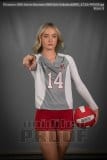 Senior Banners HHS Girls Volleyball