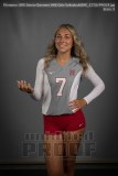 Senior Banners HHS Girls Volleyball