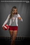 Senior Banners HHS Girls Volleyball