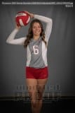 Senior Banners HHS Girls Volleyball