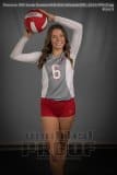 Senior Banners HHS Girls Volleyball