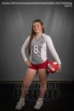 Senior Banners HHS Girls Volleyball