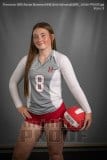 Senior Banners HHS Girls Volleyball