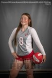 Senior Banners HHS Girls Volleyball