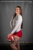 Senior Banners HHS Girls Volleyball