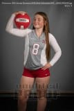 Senior Banners HHS Girls Volleyball