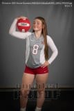 Senior Banners HHS Girls Volleyball