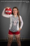 Senior Banners HHS Girls Volleyball