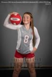 Senior Banners HHS Girls Volleyball