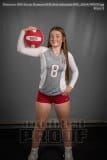 Senior Banners HHS Girls Volleyball