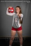 Senior Banners HHS Girls Volleyball