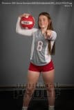 Senior Banners HHS Girls Volleyball
