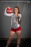 Senior Banners HHS Girls Volleyball