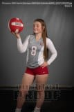 Senior Banners HHS Girls Volleyball