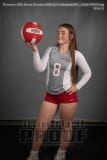 Senior Banners HHS Girls Volleyball
