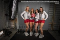 Senior Banners HHS Girls Volleyball