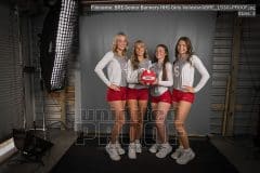 Senior Banners HHS Girls Volleyball