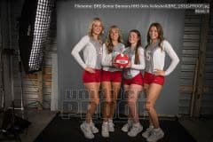 Senior Banners HHS Girls Volleyball
