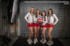 Senior Banners HHS Girls Volleyball
