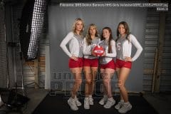 Senior Banners HHS Girls Volleyball