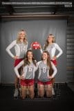 Senior Banners HHS Girls Volleyball