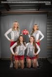 Senior Banners HHS Girls Volleyball