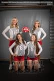 Senior Banners HHS Girls Volleyball