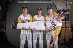 Senior Banners NHHS Boys Baseball (BRE_7474)