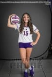 Senior Banners NHHS Girls Volleyball