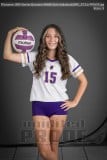 Senior Banners NHHS Girls Volleyball