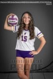 Senior Banners NHHS Girls Volleyball
