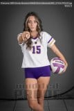 Senior Banners NHHS Girls Volleyball