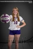 Senior Banners NHHS Girls Volleyball