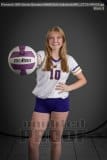 Senior Banners NHHS Girls Volleyball