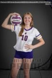 Senior Banners NHHS Girls Volleyball