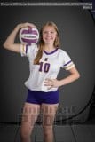 Senior Banners NHHS Girls Volleyball