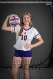 Senior Banners NHHS Girls Volleyball