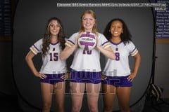 Senior Banners NHHS Girls Volleyball