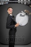 Senior Banners NHS Marching Band