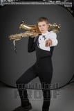 Senior Banners NHS Marching Band