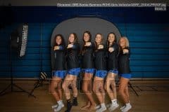 Senior Banners PCHS Girls Volleyball