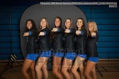 Senior Banners PCHS Girls Volleyball