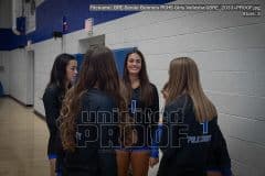 Senior Banners PCHS Girls Volleyball