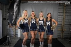 Senior Banners TCR Fall Cheer